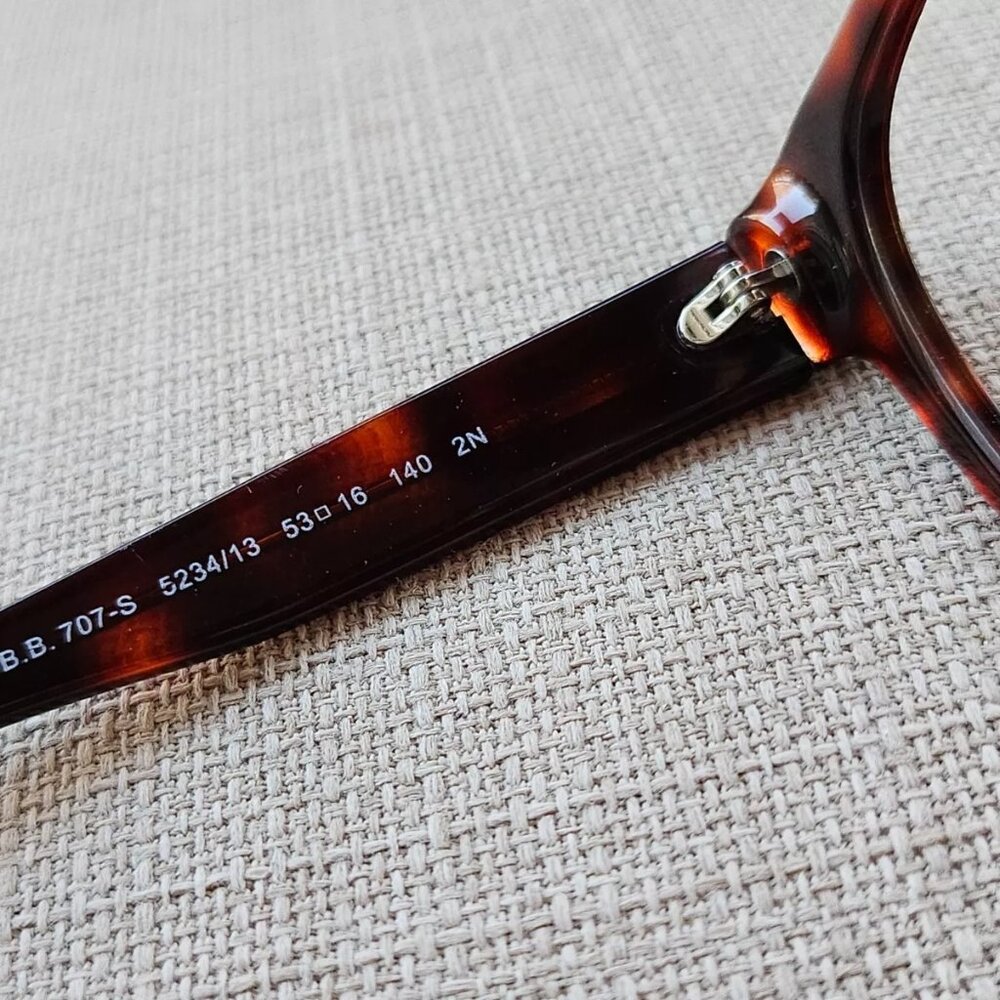 Brooks Brothers Men Eyeglasses/Sunglasses Frame Brown Tortoise BB707 53[]16 140 - Picture 7 of 12